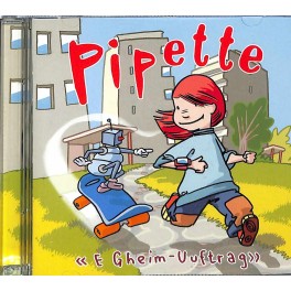Occ. CD Pipette - E Gheim-Uuftrag
