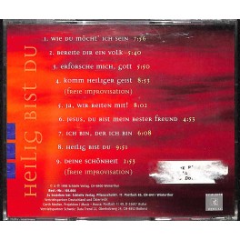 Occ. CD Lilo Keller & Reithalle-Band - Heilig bist Du Occ. CD Lilo Keller & Reithalle-Band - Heilig bist Du