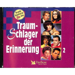 Occ. CD Traumschlager der Erinnerung 1+2 - 60er Jahre - 6CD-Box