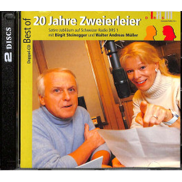Occ. CD Best of 20 Jahre Zweierleier - Birgit Steinegger & Walter Andreas Müller