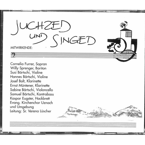 Occ. CD Peter Roth - Juchzed und Singed / Musik Abendmahlfeier