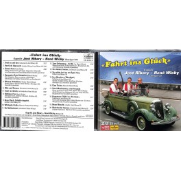 Occ. CD Fahrt ins Glück - Jost Ribary / René Wicky