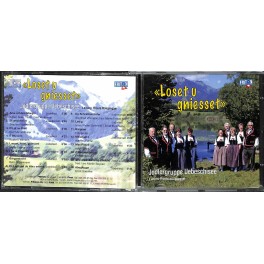 Occ. CD Jodlergruppe Uebeschisee - Loset u gniesset