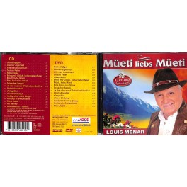 Occ. CD + DVD:  Louis Menar - Müeti liebs Müeti