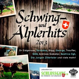 Occ. CD Schwing- und Älplerhits 2013 - 2CD