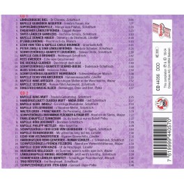 Occ. CD 40 Ländlerhits vom Beschte Vol. 1 - diverse Doppel-CD Occ. CD 40 Ländlerhits vom Beschte Vol. 1 - diverse Doppel-CD