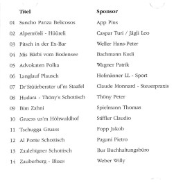 Occ. CD Schwyzerörgeli Sextett Davos-St. Antönien - Altherren - Davos Occ. CD Schwyzerörgeli Sextett Davos-St. Antönien - Altherren - Davos