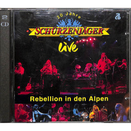 Occ. CD Rebellion in den Alpen - Schürzenjäger live Doppel-CD