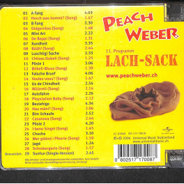 Occ. CD Peach Weber - Lach-Sack