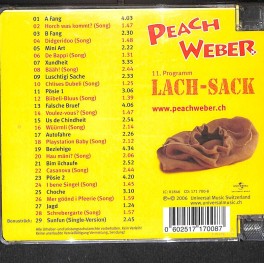 Occ. CD Peach Weber - Lach-Sack Occ. CD Peach Weber - Lach-Sack
