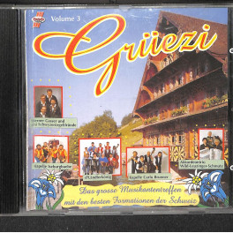 Occ. CD Grüezi, das grosse Musikantentreffen - Volume 3