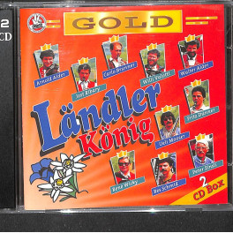 Occ. CD Ländler König GOLD - Doppel-CD