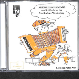 Occ. CD SchülerInnen der Musikschule Werdenberg - Akkordeon-Sounds