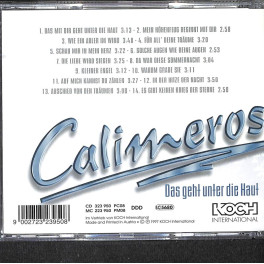 Occ. CD Calimeros - Das geht unter die Haut