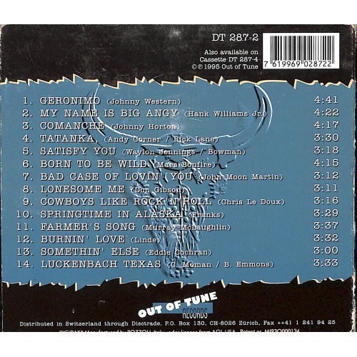 CD-Kopie Angy Burri & The Apaches - Tatanka