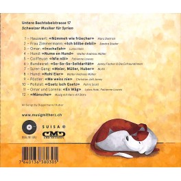 Occ. CD Untere Bachtobelstrasse 17 - Schweizer Musiker für Syrien - diverse Occ. CD Untere Bachtobelstrasse 17 - Schweizer Musiker für Syrien - diverse