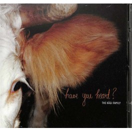 Occ. CD The Kägi Family - have you heard?