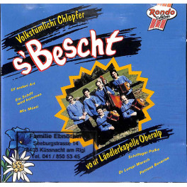 CD 's Bescht vo de Kapelle Oberalp - Volkstümlichi Chlepfer