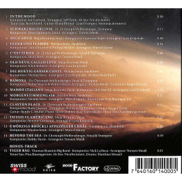 CD Thomas Biasotto Big Band Vol. 1 - In the Swiss Mood - feat. Nic. Senn, Maja Brunner
