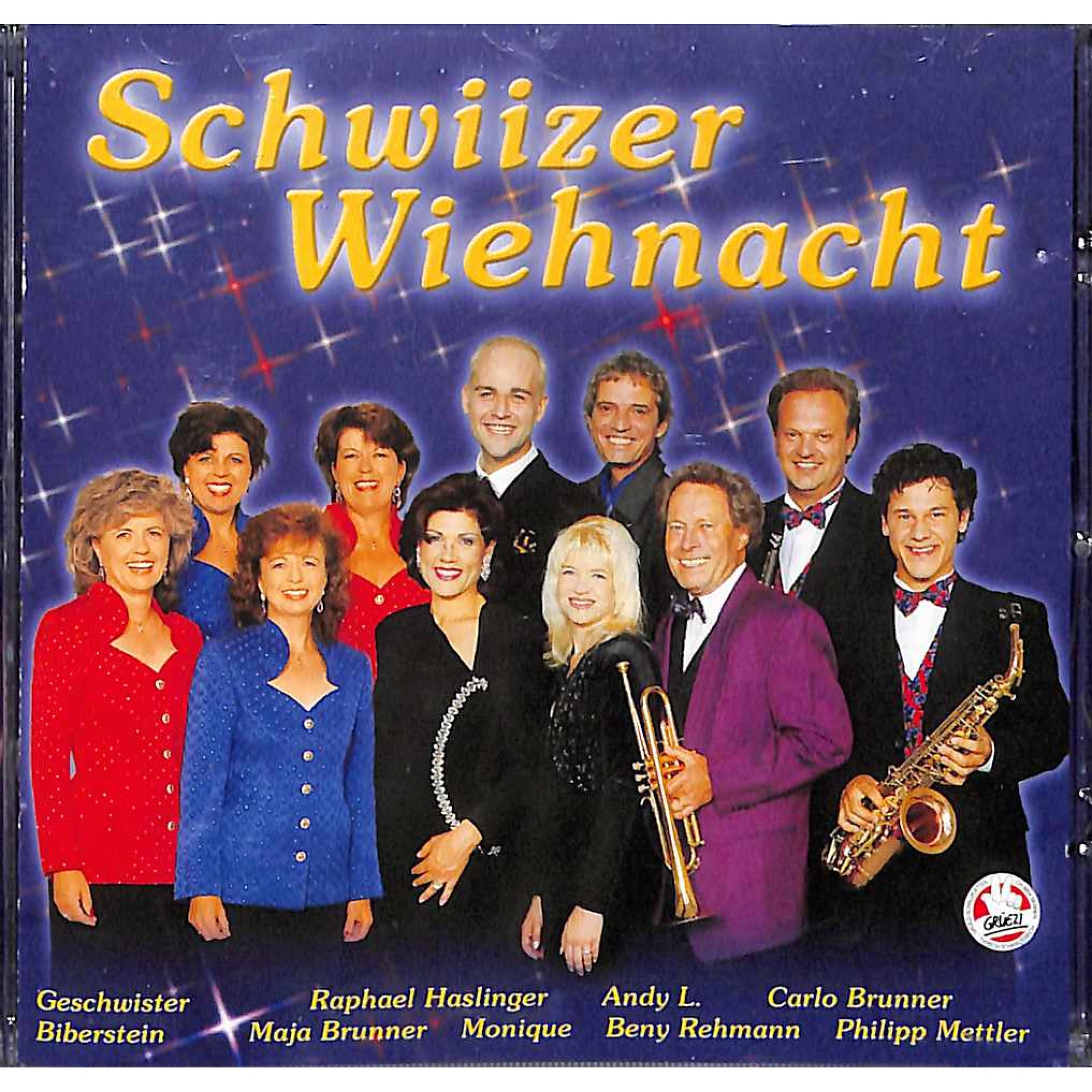 Occ. CD Schwiizer Wiehnacht - Geschw. Biberstein, Maja Brunner, Monique ua. Occ. CD Schwiizer Wiehnacht - Geschw. Biberstein, Maja Brunner, Monique ua.