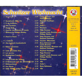 Occ. CD Schwiizer Wiehnacht - Geschw. Biberstein, Maja Brunner, Monique ua.