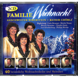 Occ. CD Familie Wiehnacht - Geschw. Biberstein, Keiser Chörli - 2CD