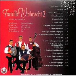 Occ. CD Familie Wiehnacht 2 - Geschw. Biberstein, Keiser Chörli