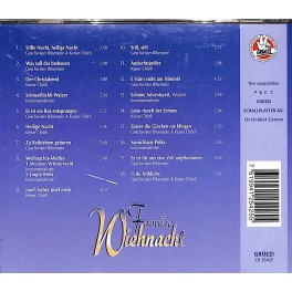 Occ. CD Familie Wiehnacht - Geschw. Biberstein, Keiser Chörli