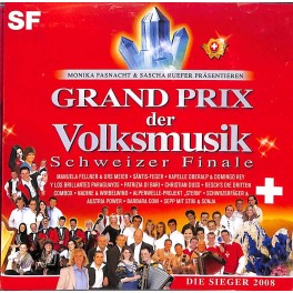Occ. CD Grand Prix der Volksmusik - Schweizer Finale 2008