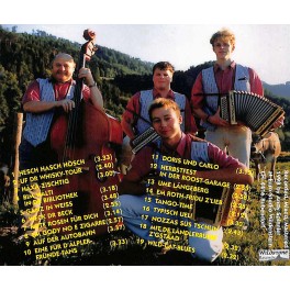 CD Schwyzerörgeli Quartett Lushübel Tschoppenhof Baselland