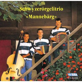 Occ. CD Schwyzerörgelitrio Mannebärg