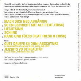 Occ. CD RAP - So en gschicht mit Alk Occ. CD RAP - So en gschicht mit Alk