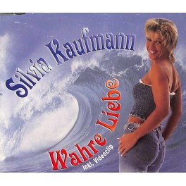 Occ. CD Silvia Kaufmann - Wahre Liebe - inkl. Videoclip, Single