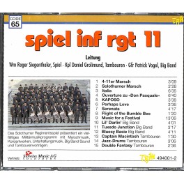 Occ. CD spiel inf rgt 11