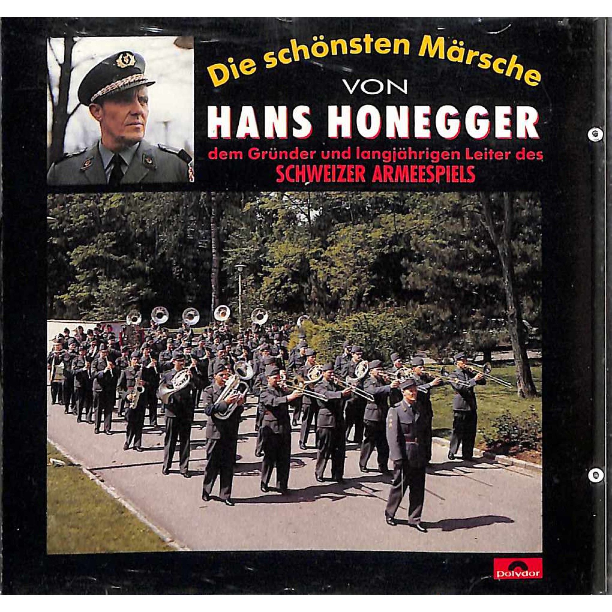 Occ. CD Die schönsten Märsche von Hans Honegger - Schweizer Armeespiel Occ. CD Die schönsten Märsche von Hans Honegger - Schweizer Armeespiel