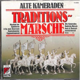 Occ. CD Alte Kameraden - Traditions-Märsche