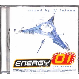 Occ. CD ENERGY 01 mixed by dj tatana