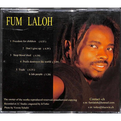 Occ. CD Fum Laloh - Freedom