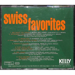 Occ. CD Swiss Favorites presented by Kelly-Services Occ. CD Swiss Favorites presented by Kelly-Services