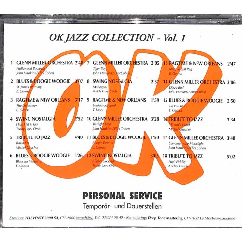Occ. CD OK Jazz Collection - Vol. 1