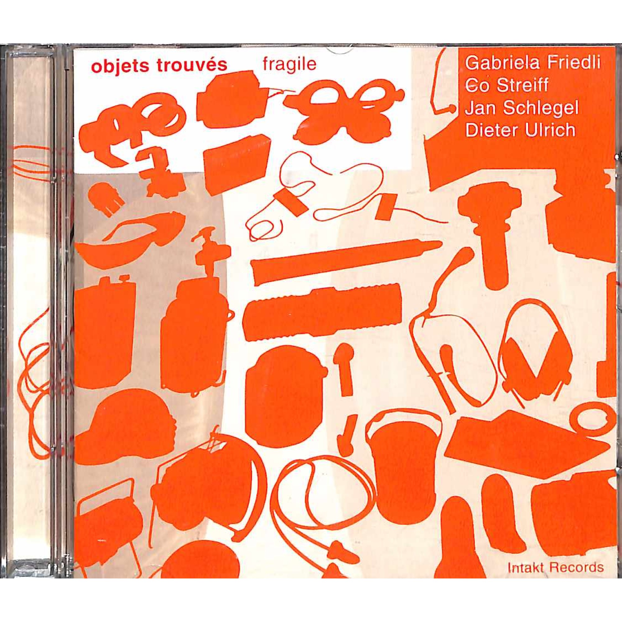 Occ. CD Gabriela Friedli, Co Streiff, Jan Schlegel, Dieter Ulrich - objets trouvés Occ. CD Gabriela Friedli, Co Streiff, Jan Schlegel, Dieter Ulrich - objets trouvés