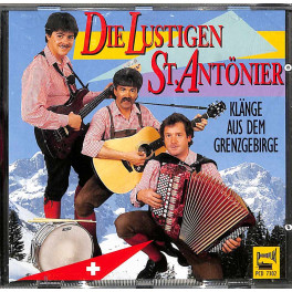 CD-Kopie: Klänge aus dem Grenzgebiet - Die lustigen St. Antönier