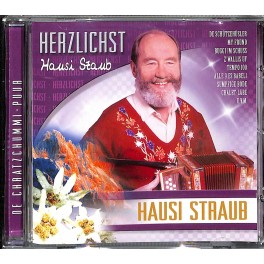Occ. CD Herzlichst - Hausi Straub