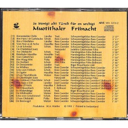 Occ. CD Muotithaler Friinacht