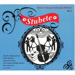 Occ. CD Stubete Vol. 2 - Beliebte Schweizer Volksmusik-Melodien