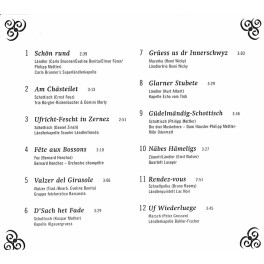 Occ. CD Stubete Vol. 2 - Beliebte Schweizer Volksmusik-Melodien Occ. CD Stubete Vol. 2 - Beliebte Schweizer Volksmusik-Melodien