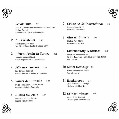 Occ. CD Stubete Vol. 2 - Beliebte Schweizer Volksmusik-Melodien