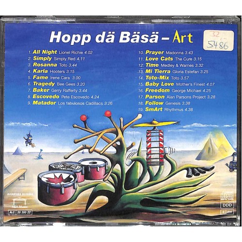 Occ. CD Hopp dä Bäsä - Bäsä-Art