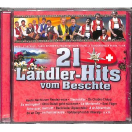 Occ. CD 21 Ländler-Hits vom Beschte - diverse 