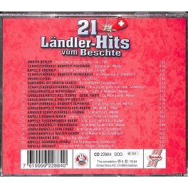 Occ. CD 21 Ländler-Hits vom Beschte - diverse 